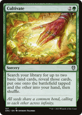Cultivar / Cultivate - Magic: The Gathering - MoxLand